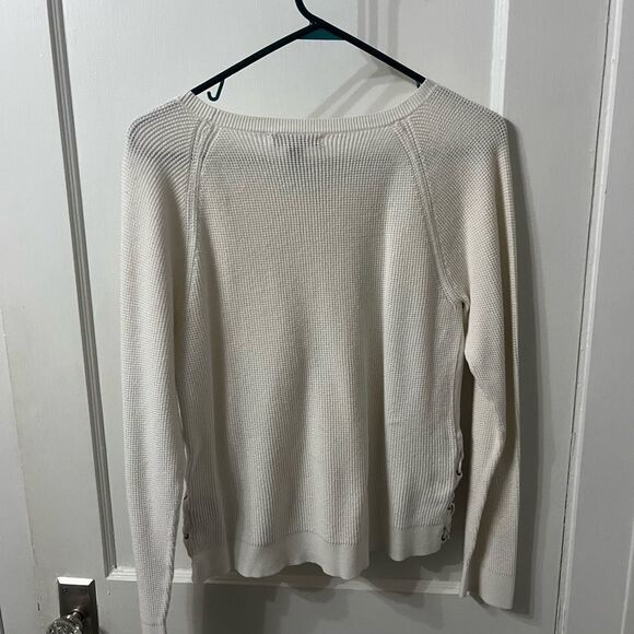 Lauren Ralph Lauren Ivory Sweater - Picture 3 of 3